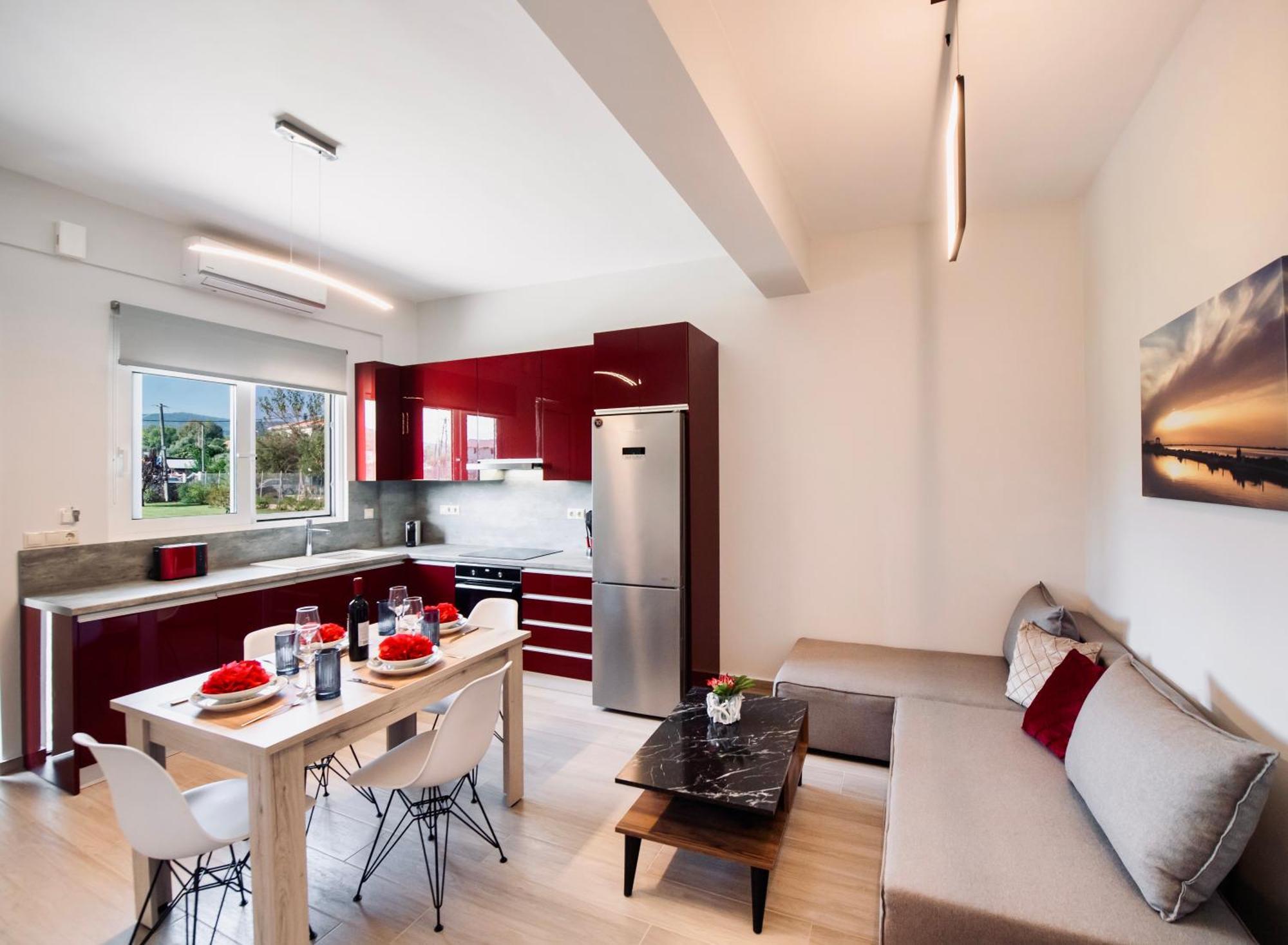 Ruellia Luxury Apartments Kalligoni Exterior photo