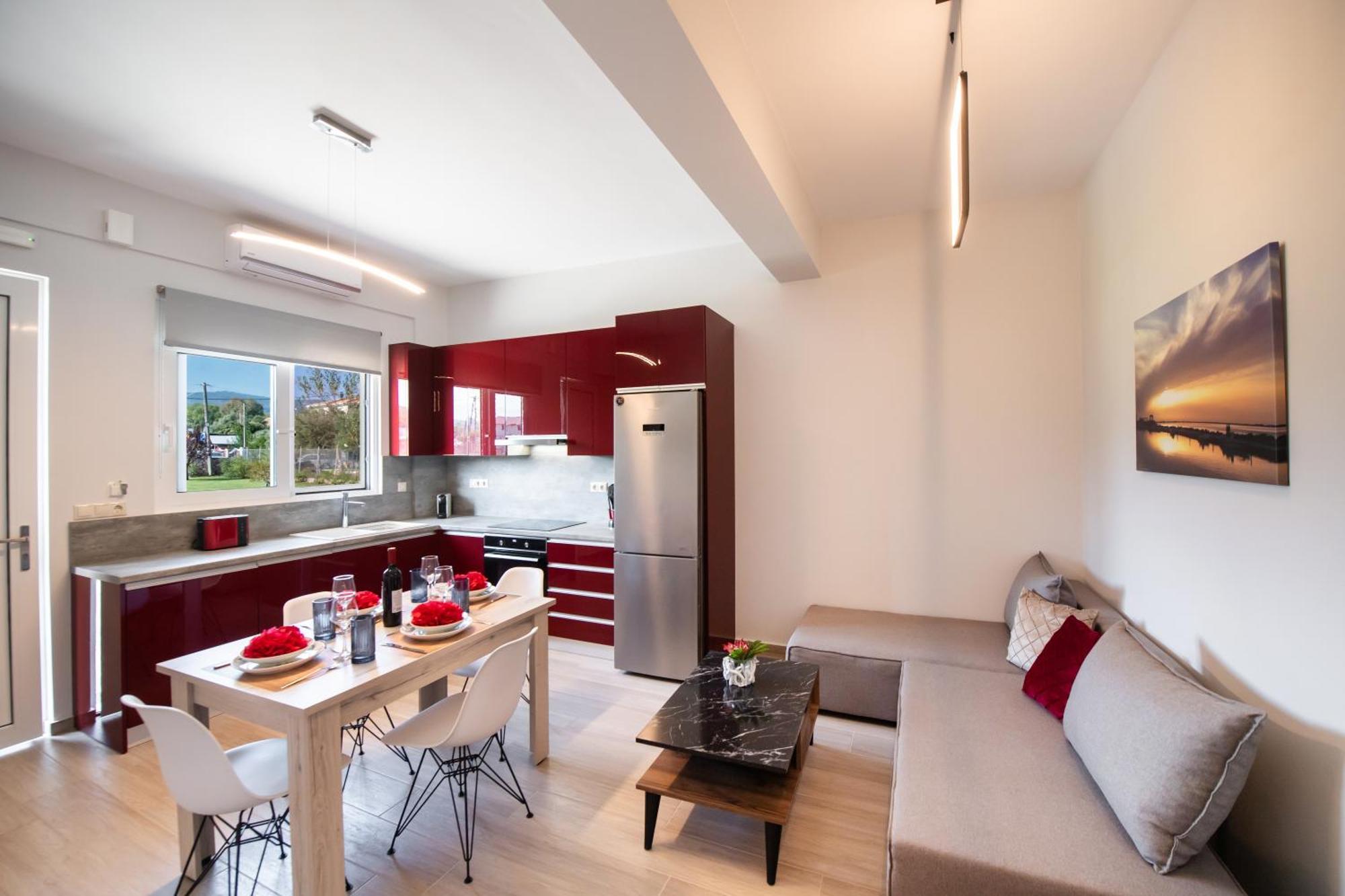 Ruellia Luxury Apartments Kalligoni Exterior photo