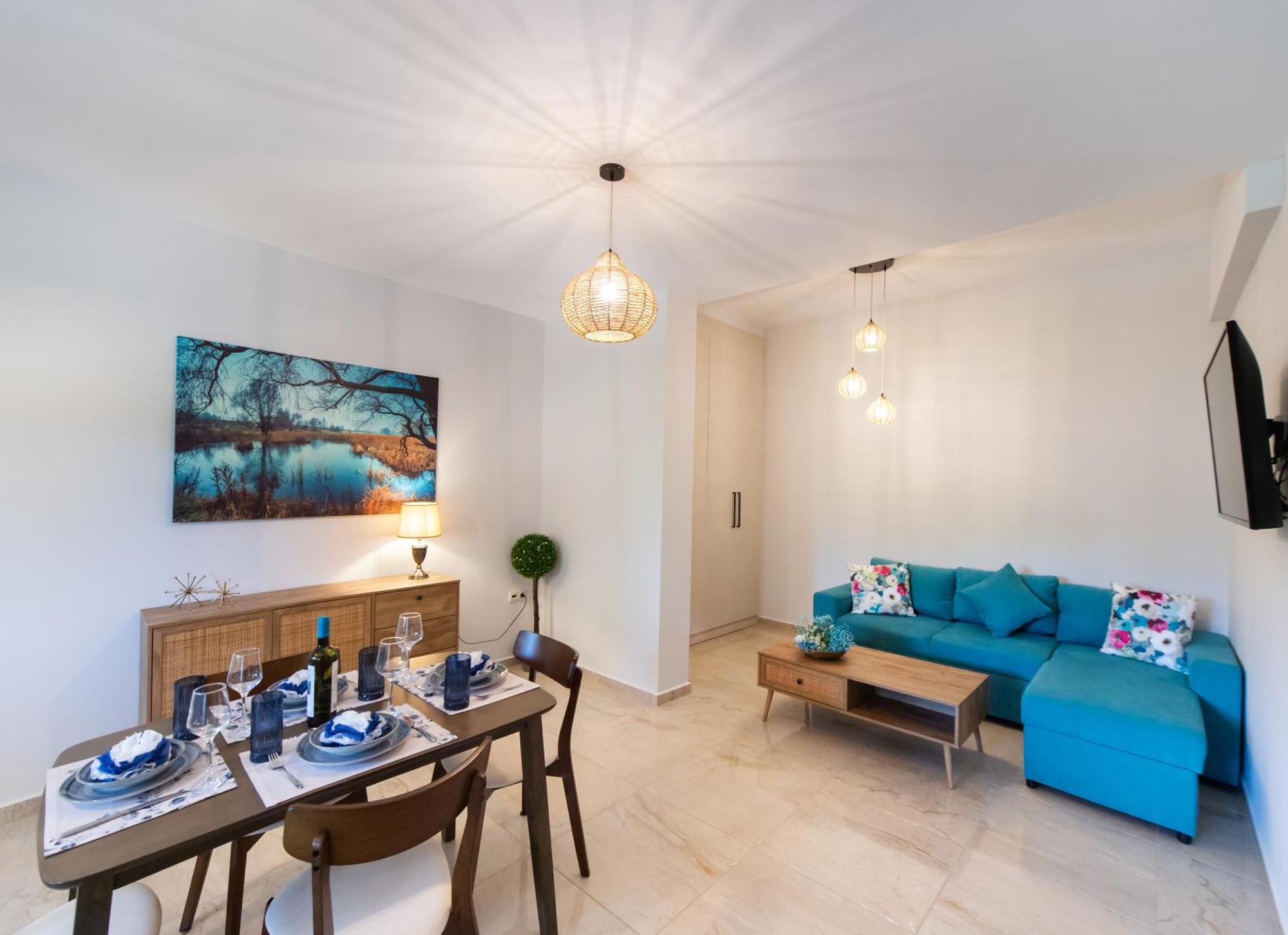 Ruellia Luxury Apartments Kalligoni Exterior photo