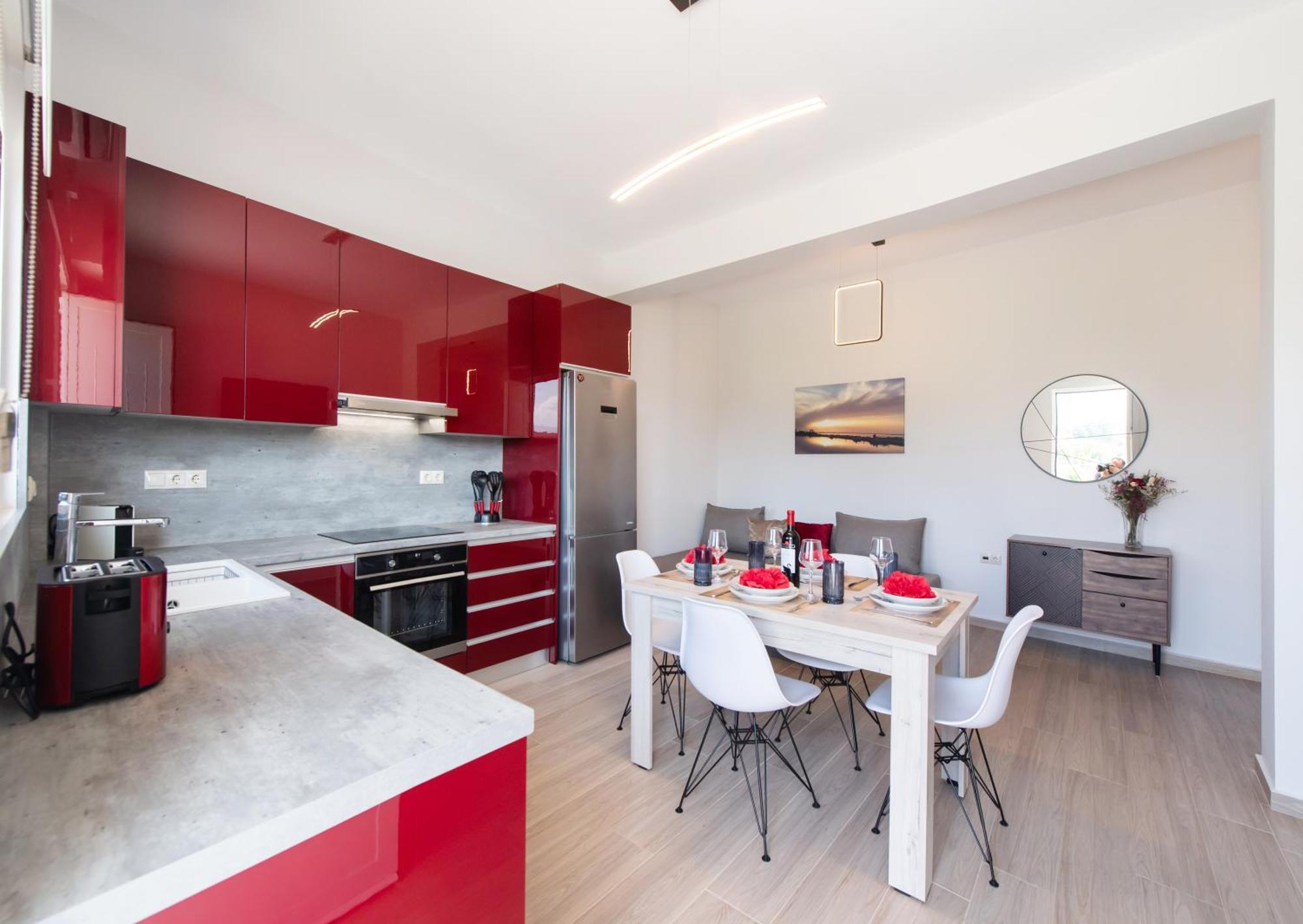 Ruellia Luxury Apartments Kalligoni Exterior photo