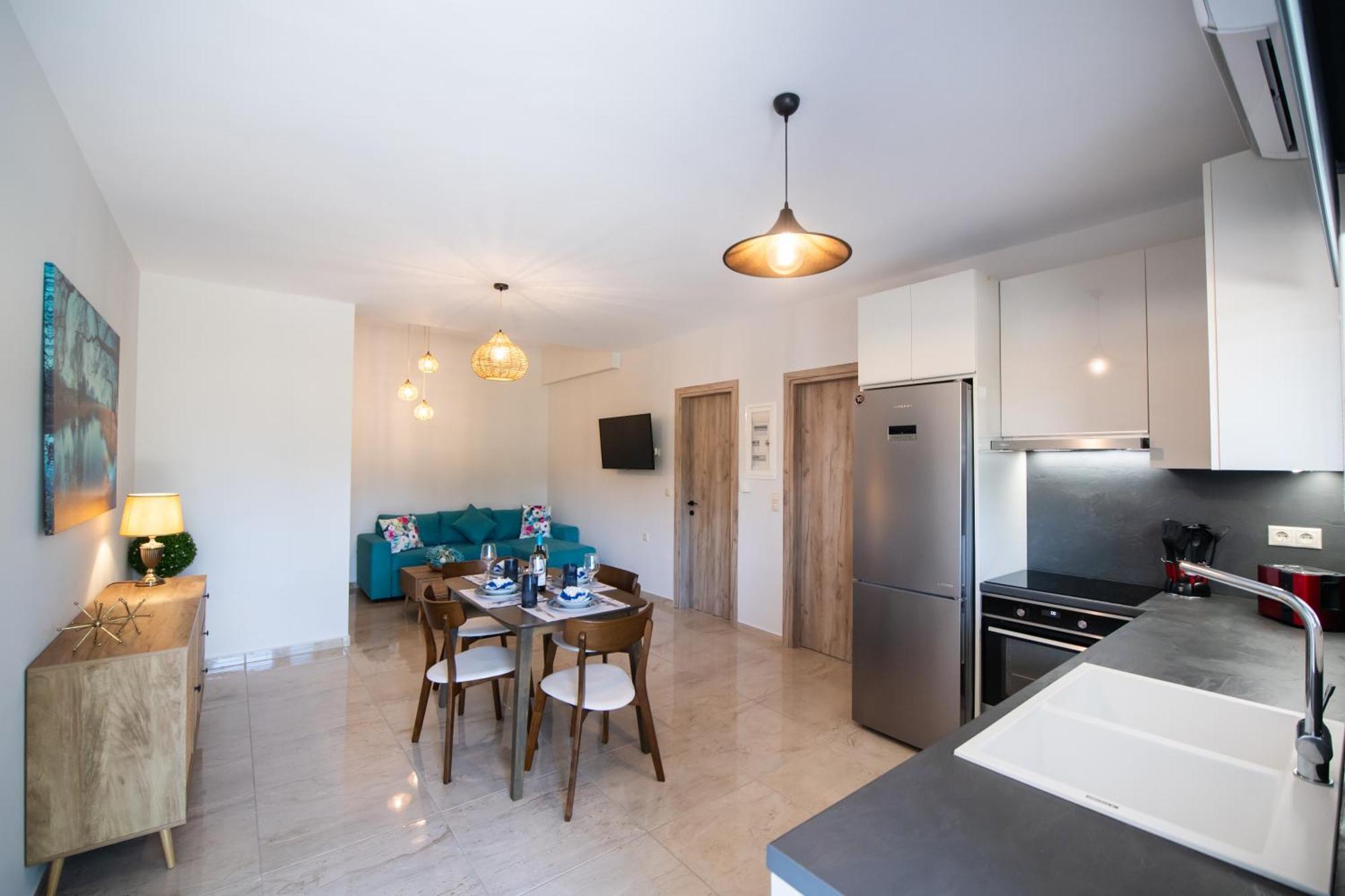 Ruellia Luxury Apartments Kalligoni Exterior photo