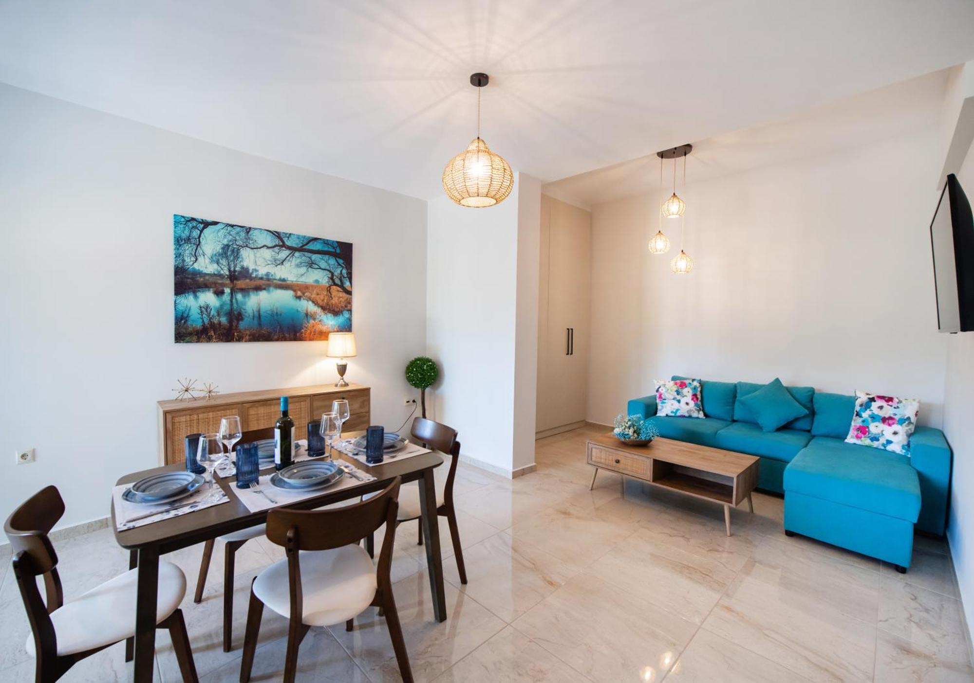 Ruellia Luxury Apartments Kalligoni Exterior photo
