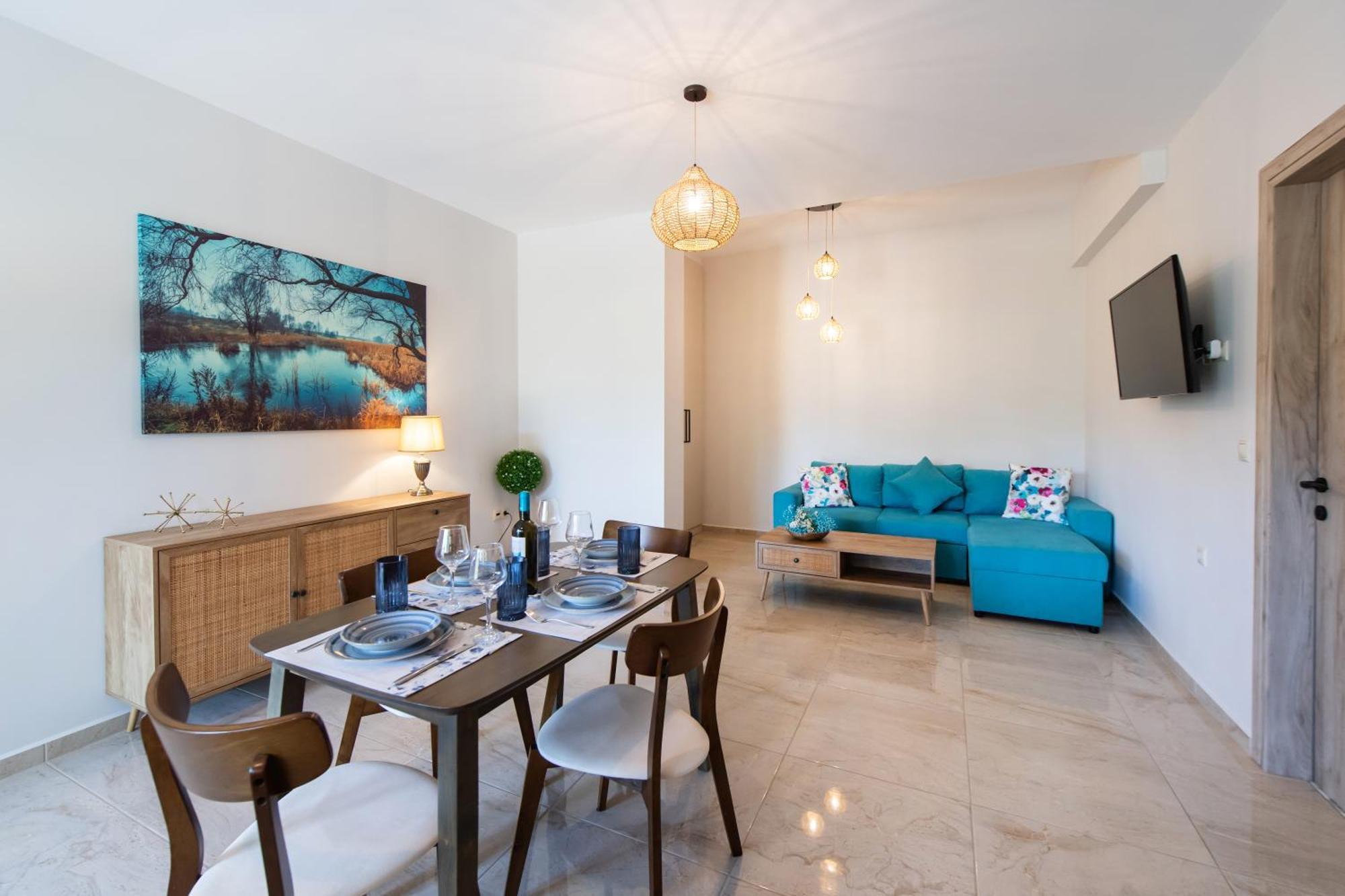 Ruellia Luxury Apartments Kalligoni Exterior photo