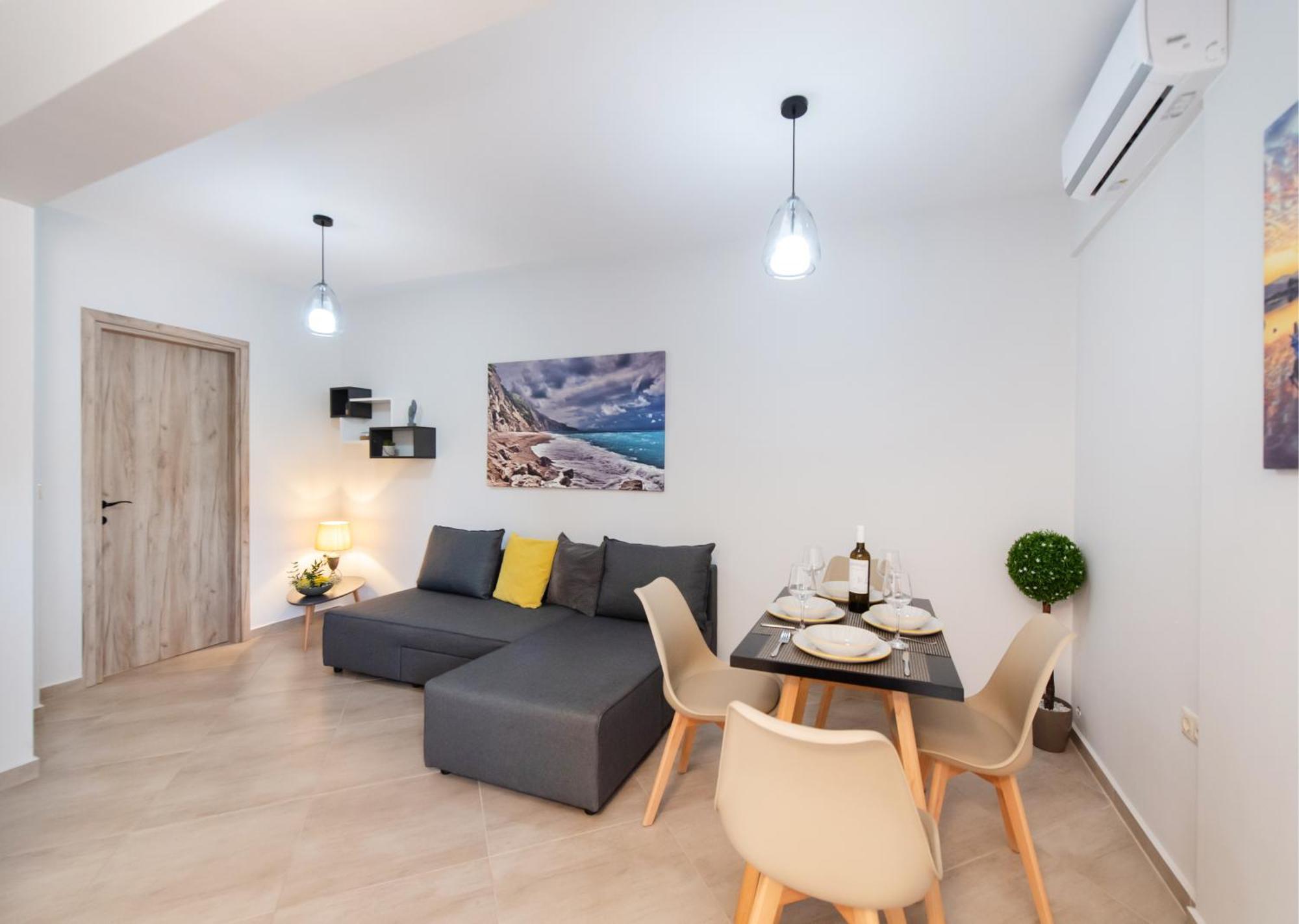 Ruellia Luxury Apartments Kalligoni Exterior photo